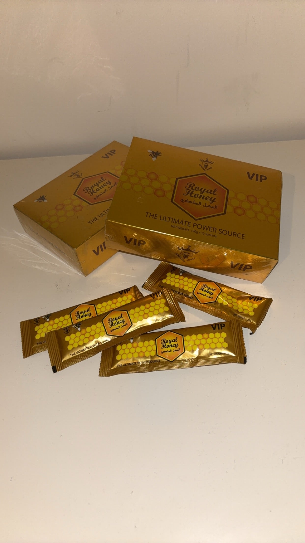 Gold Packs 20g